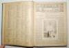 'Cricket: A Weekly Record of the Game'. Volume XX, January to December 1901 bound in blue cloth complete with title and contents pages. Red speckled page edges. Minor age toning to pages, otherwise in very good condition - cricket - 3