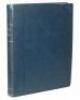 'Cricket: A Weekly Record of the Game'. Volume XXI, January to December 1902 bound in blue cloth complete with title and contents pages. Red speckled page edges. Minor age toning to pages, otherwise in very good condition - cricket