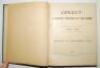 'Cricket: A Weekly Record of the Game'. Volume XXI, January to December 1902 bound in blue cloth complete with title and contents pages. Red speckled page edges. Minor age toning to pages, otherwise in very good condition - cricket - 2