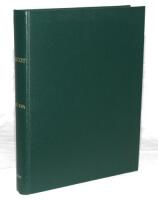 'Cricket: A Weekly Record of the Game'. Volume XIX, January to December 1910 bound in modern green cloth complete with title and contents pages. VG - cricket