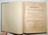 'Cricket: A Weekly Record of the Game'. Volume XIX, January to December 1910 bound in modern green cloth complete with title and contents pages. VG - cricket - 2