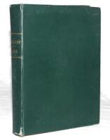 'Cricket: A Weekly Record of the Game'. Volume II (New Series), 18th January to 17th December 1913 bound in green cloth complete with title and contents pages. Red speckled page edges. Slight wear to boards and spine extremities, internally in very good c