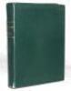 'Cricket: A Weekly Record of the Game'. Volume II (New Series), 18th January to 17th December 1913 bound in green cloth complete with title and contents pages. Red speckled page edges. Slight wear to boards and spine extremities, internally in very good c