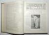 'Cricket: A Weekly Record of the Game'. Volume II (New Series), 18th January to 17th December 1913 bound in green cloth complete with title and contents pages. Red speckled page edges. Slight wear to boards and spine extremities, internally in very good c - 3