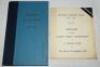 Wandering cricket club histories. Three hardback titles in original publisher's cloth. 'Annals of the Free Foresters', W.K.R. Bedford, W.E.W. Collins and others, Edinburgh 1895. Green publisher's cloth with gilt emblem to front and title to spine. Minor w - 2
