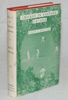 'Cricket in Eastern Canada'. Colin F. Whiting. Montreal 1963. Dustwrapper with small tear, otherwise good. The book in very good condition - cricket