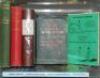 Mixed cricket books. Eight titles including two by Pelham Warner, 'Lord's 1787-1945' 1946, and 'Gentlemen v Players' 1950. Also 'A Correct Account of all the Cricket Matches which have been played by the Marylebone Club and all other Principal Matches fro