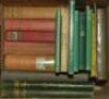 Cricket histories, general interest and prose. Three boxes comprising a total of seventy four titles, the majority hardbacks, a good number with dustwrappers, mainly modern, some earlier. One signed title, 'A Celebration of Lords and Commons Cricket 1850- - 3