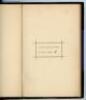 'Curiosities of Cricket from the Earliest Records to the Present Times'. By An Old Cricketer [A.L. Ford]. Published and printed by D.B. Friend &amp; Co., Brighton. Only twenty five copies were printed, of which this is number 5. 39pp nicely bound in later - 2