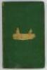 'The Cricket-bat and how to use it' by 'An Old Cricketer' (Nicholas 'Felix' Wanostrocht). London 1860. Original green patterned cloth with gilt illustration of batsmen at the wickets, and gilt title to spine. Padwick 398. Stamps for 'St. Margaret's Upper 