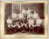 Sport at Eton College 1890-1894. An nice selection of eight original mono photographs, originally taken from an album, depicting sporting activities at Eton College for the period. Images include the wall game in progress on a wintry St. Andrew's Day 1890 - 6