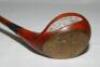Donald J. Ross. Pinehurst U.S.A. 'Spoon driver' c.1920. Maker's stamp for 'Donald J. Ross' to crown. Brass plate to sole. Hickory shaft with leather grip. Very good condition - golf<br><br>Donald Ross was born in Scotland and served as an apprentice at St - 2