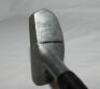 Aluminium mallet head putter in the Schenectady style c.1925. 'Par-XL' and maker's name of H. &amp; B. Co. Louisville, KY U.S.A. stamp with alignment groove to crown. Hickory shaft, towelling grip. VG - golf - 2