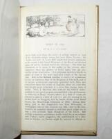 The Badminton Magazine. Two original magazine articles on golf, each taken from the magazine and bound in cream boards. Titles are 'Golf in 1899', H.S.C. Everard, and 'Masters of their Arts. II- Secondary Education in Golf', Horace G. Hutchinson. Slight a