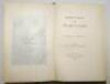 'Match Play and The Spin of the Ball'. William T. Tilden 2nd. U.S.A. American Lawn Tennis, New York, first edition 1925. Publisher's blue cloth with gilt to front and spine. Minor wear to head and foot of spine, slight breaking to front internal hinge, ot - 3