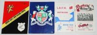 British Lions tour to Australia &amp; New Zealand 1959. Three official programmes for tour matches played on the New Zealand leg. Matches are v Southland, Invercargill 11th July 1959 (British Lions won 11-6) v Manawatu-Horowhenua, Palmerston North 11th Au