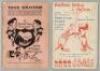 Rugby League. 'The 1947-48 New Zealand Kiwis'. Souvenir pre-tour booklet written and compiled by Stanley Chadwick, published by the Rugby League Review/ The Venturers Press, Huddersfield 1947. Original paper wrappers. Some wear to spine and odd nick and s