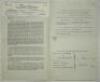 Charlton Athletic. Original official four page agreement/ contract between William Edward Kiernan and Jack Phillips, Secretary of Charlton Athletic to play for Charlton for the 1959/60 season. Signed by Kiernan and Phillips in ink and dated 12th May 1959 