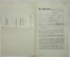 Charlton Athletic. Original official four page agreement/ contract between William Edward Kiernan and Jack Phillips, Secretary of Charlton Athletic to play for Charlton for the 1959/60 season. Signed by Kiernan and Phillips in ink and dated 12th May 1959 - 2