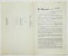 Charlton Athletic. Original official four page agreement/contract between Dennis James Allen and Jack Phillips, Secretary of Charlton Athletic to play for Charlton for the 1957/58 season. Signed by Allen and Phillips in ink and dated 3rd May 1957 and witn - 2