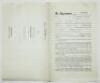 Charlton Athletic. Original official four page agreement/contract between Peter Ronald Godfrey and Jack Phillips, Secretary of Charlton Athletic to play for Charlton for the 1957/58 season. Signed by Godfrey and Phillips in ink and dated 3rd May 1957 and - 2