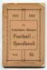 'The Tottenham Hotspur Football Handbook 1924-1925'. Official club handbook. Original wrappers. 40pp. Printed by C. Coventry of Tottenham. Some loss to wrapper extremities otherwise in very good condition - football