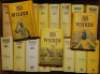 Wisden Cricketers' Almanack 1976 to 2009, 2014 and 2105. Original hardbacks with dustwrapper. Some age toning to dustwrapper spine, odd faults to dustwrappers otherwise in overall good+ condition. Qty 36 - cricket<br><br><hr>