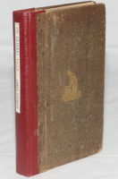 'The Cricket Field or The History and the Science of Cricket'. J. Pycroft. Boston 1859. Rare first American edition. 238pp plus advertisements. Original green cloth with maroon spine. Gilt emblem to front, printed title label laid to spine. Bookplates of 