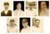 M.C.C. tour to Australia 1924/25. Seven original player portrait mono press photographs of players selected as members of the M.C.C. touring party to Australia, each depicted head and shoulders in cricket attire, some with blazers and caps. Players are An