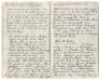 Legh Barratt. Norfolk C.C..C. 1890 to 1908. 'Robert Slade Lucas Tour of the West Indies 1894-95'. Wonderfully evocative journal/diary handwritten by Legh Barratt whilst on the pioneering Robert Slade Lucas tour of the West Indies in 1895, the first tour o