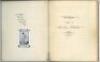 C.I.S. Wallace Catalogue of Cricket Literature. Catalogue listing the 1,580 titles comprising Wallace's collection, written in ink in his own neat hand. On the title page Wallace has written in ink '1946', which has been replaced with '1950' and again in - 2