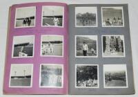Yorkshire C.C.C. 1962-2011. A collection of seventeen scrapbooks comprising a record in photographs and cuttings of Yorkshire cricket for the period, compiled by the Yorkshire C.C.C. member and lifelong supporter, Mollie Staines. The albums comprise candi