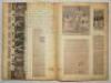 Test and County cricket scrapbooks 1929-1939. Eight large scrapbook albums comprising a nicely presented and large selection of press cuttings, some pages with neat annotations in ink, covering the South African series 1929, Ashes series of 1930 and 1934, - 2