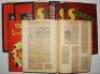 Test and County cricket scrapbooks 1929-1939. Eight large scrapbook albums comprising a nicely presented and large selection of press cuttings, some pages with neat annotations in ink, covering the South African series 1929, Ashes series of 1930 and 1934, - 3