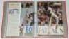 India 1990s. Red file comprising signed magazine page extracts and cuttings. Signatures are Hirwani (2), Raju, Tendulkar (2), Azharuddin (3), Srinath (3), Manjrekar (2), Kumble (2), Gavaskar and Shastri. VG - cricket