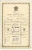 Surrey 'County Cricket Champions 1952-1958'. Official autograph sheet signed by sixteen members of the Surrey team of 1958. Signatures include May, A. Bedser, Laker, E. Bedser, Lock, Clark, McIntyre, Stewart, Barrington, Constable, Parsons, Edrich, Gibson