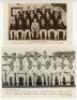 Australia tours to England 1921-1956. Mono postcard of the 1921 touring party and real photograph postcards of the 1926 and 1930 teams, all by T. Bolland, Southall. Also official real photograph postcards of the 1948, 1953 and 1956 touring parties, the 19 - 3