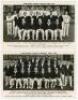 Lancashire C.C.C. team postcards 1948-1956. Six official real photograph mono postcards of Lancashire teams for seasons 1948, 1949, 1951, 1952, 1954 and 1956. Four with printed signature to lowers borders, two with printed names. The 1952 postcard with pr - 3