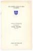 Frank Edward Woolley. Kent &amp; England 1906-1938. Original 'Order of Service' for Woolley's Service of Thanksgiving held at Canterbury Cathedral, 18th November 1978. Light vertical fold, otherwise in good condition - cricket