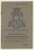 'The Royal and Ancient City of Canterbury. Guide &amp; Souvenir for Canterbury Cricket Festival, 1921'. Compiled and arranged by Charles Mattocks and H.T. Mead. Cross &amp; Jackman, Canterbury 1921. 48pp guide book with original decorative paper wrappers,