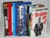 Signed Kent biographies. Five autobiographies and one history, each signed by the author and/ or by Kent cricketers, all hardbacks with good dustwrappers. Titles are 'Kent Cricketing Greats', Dean Hayes, Tunbridge Wells 1990. Seven signatures in ink to fr