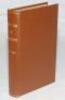 'Twenty Years of Kent Cricket 1879-1898'. F.E. Marshall, Editor, Benenden 1899. Rebound in modern brown boards lacking original wrappers. G/VG - cricket - 2