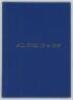 'All Over in a Day (Kent v Worcestershire 1960)'. Richard Walsh. Taunton 1993. Limited edition booklet tipped in to blue cloth covering the match in 1960 where Kent beat Worcestershire at Tunbridge Wells by an innings and 101 runs in a day. Limited editio