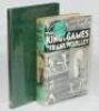 'The King of Games'. Frank Woolley. London 1936. Nicely signed in ink by Woolley to half title page. Decent dustwrapper with some wear, slight warping to front board, otherwise in good condition. Sold with 'Early Memoirs of Frank Woolley', Ashurst 1976. L