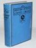 'History of Kent County Cricket'. Edited by Lord Harris. London 1907. Original decorative blue cloth. Some wear to boards and spine, light foxing internally, otherwise in good condition. Sold with rarer Appendix F, 1910-1923, Appendix G, 1924-1945, Append