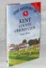 'The History of Kent County Cricket Club'. Dudley Moore. Christopher Helm, Bromley, revised and updated 1989. Hardback with dustwrapper. Signed to the title pages and front endpapers by thirty players, and to internal pages by forty seven. Signatures incl
