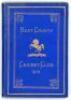 Kent County Cricket Club Annual 1901. Hardback 'blue book'. Original decorative boards. Gilt titles and to all page edges with gilt Kent emblem to centre. Printed by Cross &amp; Jackman, 'The Canterbury Press' 1895. Slight age toning/darkening to spine, v