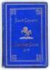 Kent County Cricket Club Annual 1903. Hardback 'blue book'. Original decorative boards. Gilt titles and to all page edges with gilt Kent emblem to centre. Printed by the Kentish Express (Igglesdon &amp; Co) of Ashford 1903. Some age toning/darkening and w