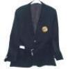 David Capel. Official dark blue 1st XI blazer worn by Capel during his career with Northamptonshire. With Northamptonshire raised wire 1st XI emblem to chest. Sold with note of authentication from Capel. VG - cricket