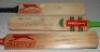 Nottinghamshire C.C.C. 2006 &amp; 2012. Two full size bats of playing squads with printed Nottinghamshire C.C.C. title labels and players names to sides. The 2006 bat fully signed by all twenty listed players, and the 2012 by all twenty five. Signatures i - 2